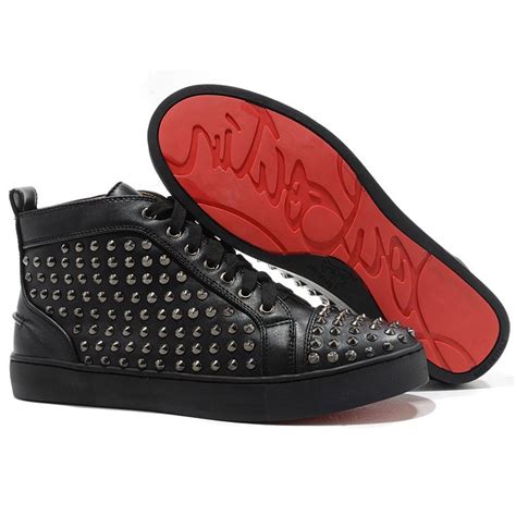 louis vuitton spike shoes price|christian Louboutin spiked shoes.